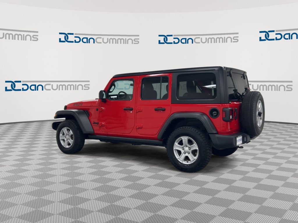 Used 2021 Jeep Wrangler Unlimited Sport AWD/4WD image 6