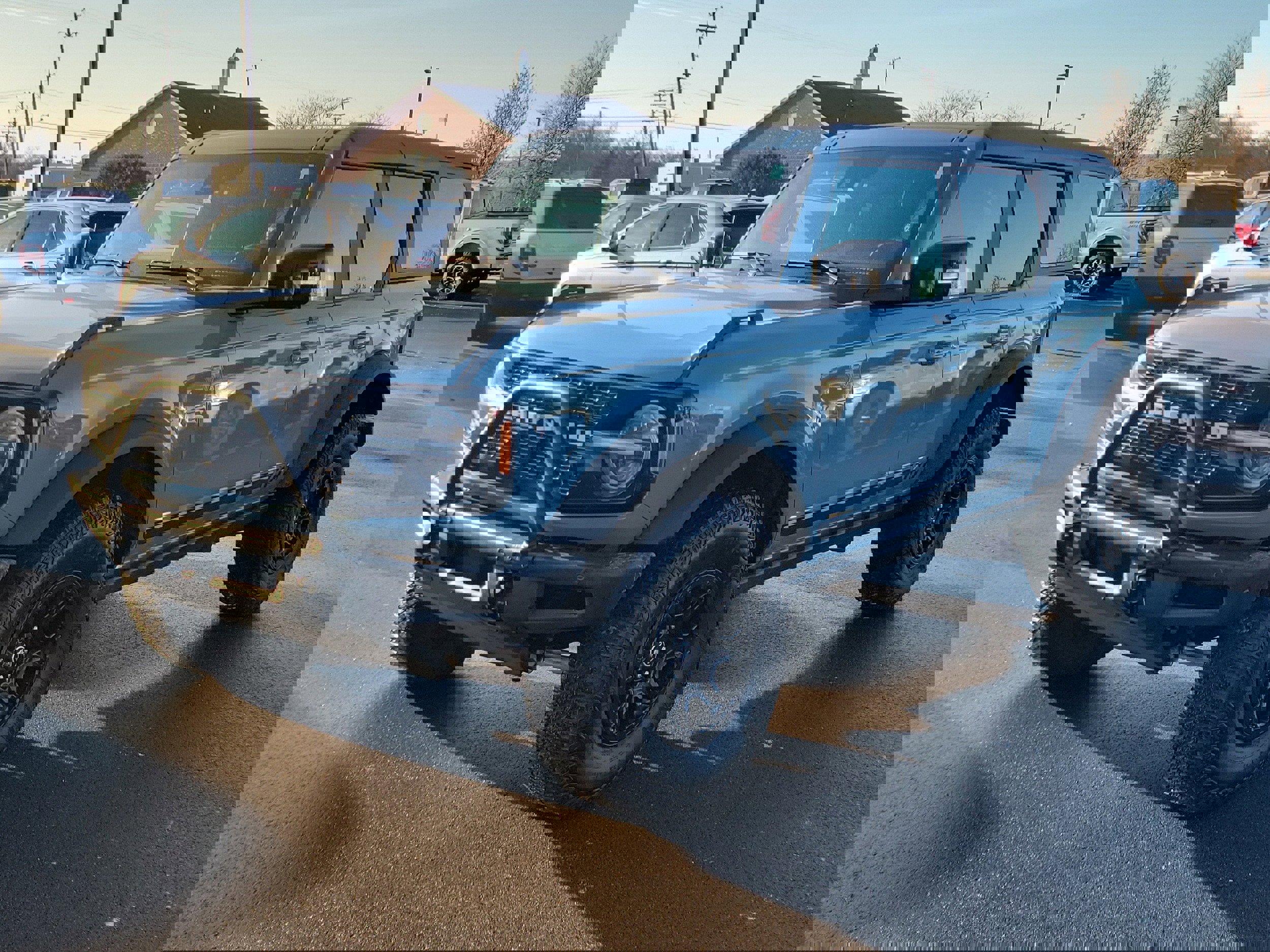 Certified 2021 Ford Bronco First Edition image 2