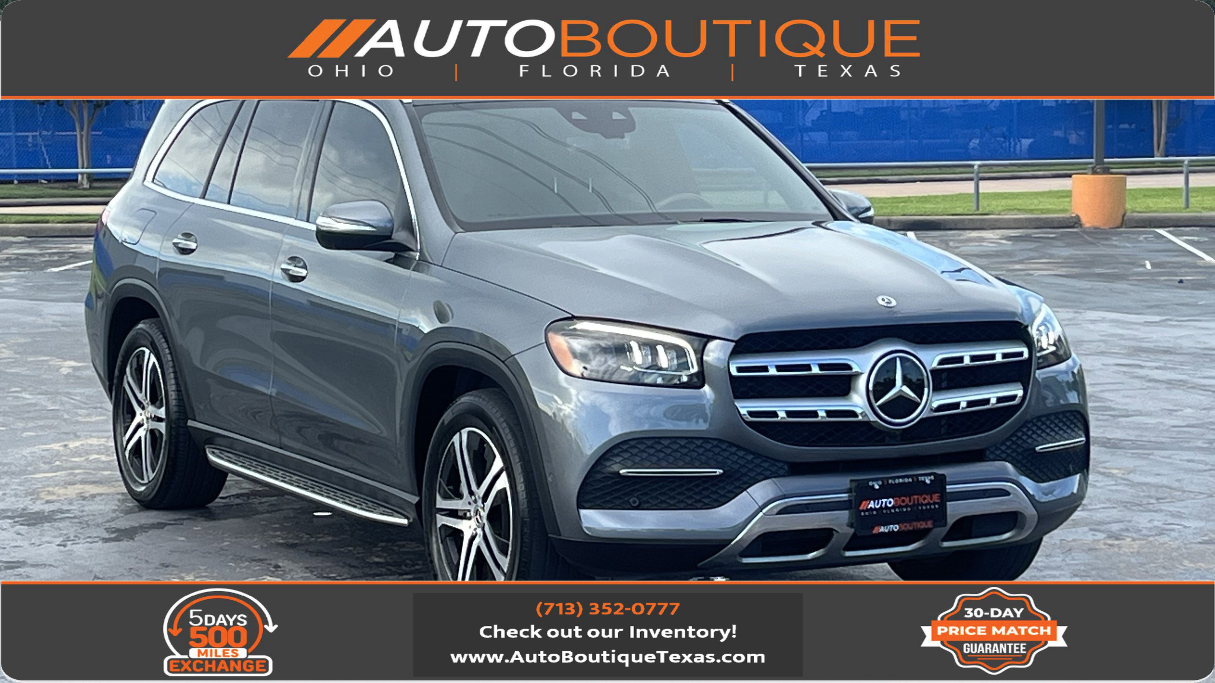 Used 2021 Mercedes-Benz GLS 450 4MATIC image 1