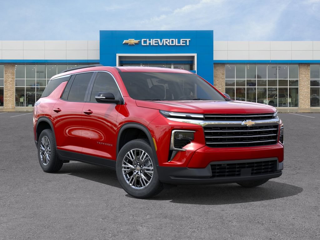 New 2027 Chevrolet Traverse LT w/ Driver Confidence Package FWD image 7