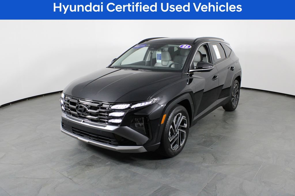 Certified 2025 Hyundai Tucson Limited image 2