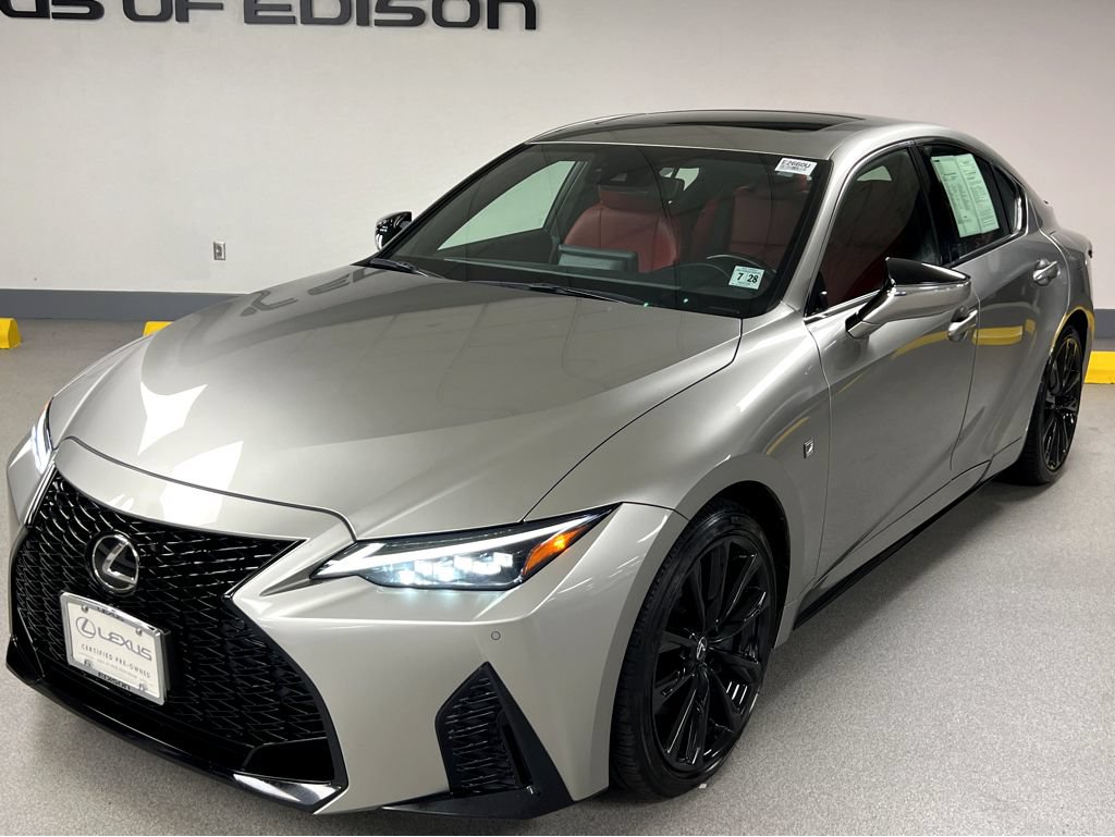 Certified 2023 Lexus IS 350 F Sport AWD/4WD image 3