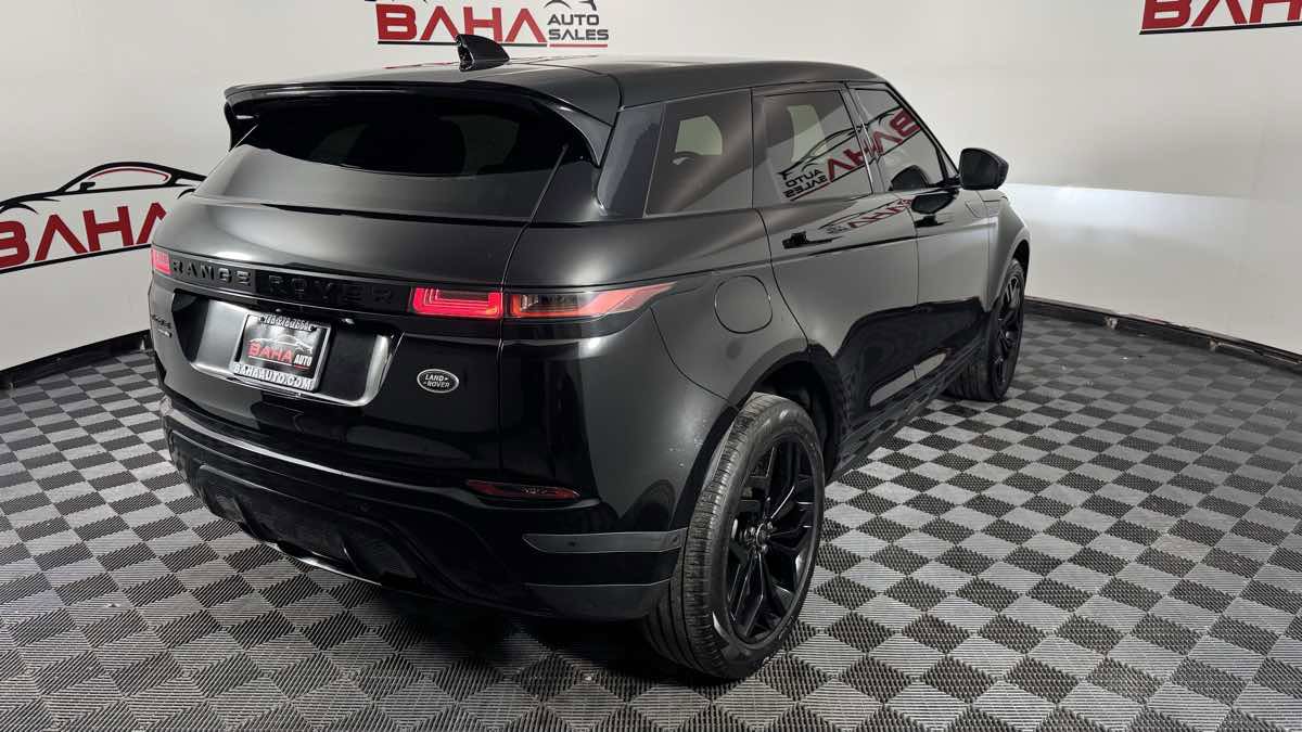 Used 2020 Land Rover Range Rover Evoque SE AWD/4WD image 7