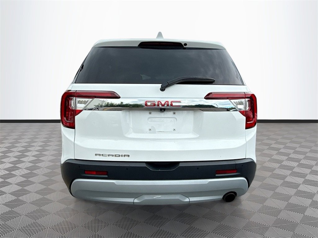 Used 2021 GMC Acadia SLE image 7