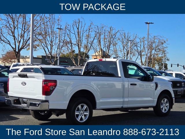 Certified 2024 Ford F150 XL w/ Equipment Group 103A High image 10