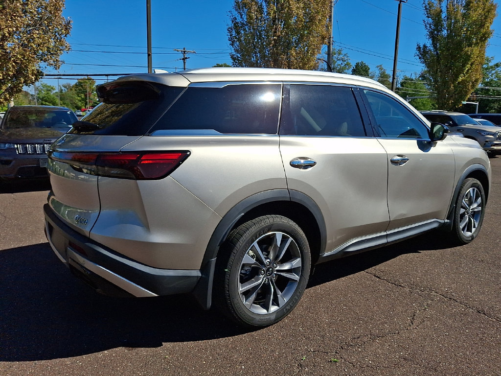 Certified 2024 INFINITI QX60 Luxe AWD/4WD image 6