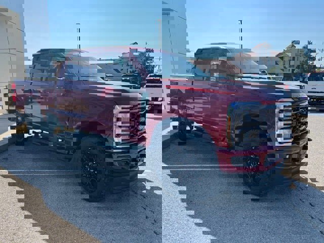 New 2025 Ford F250 Lariat w/ Black Appearance Package image 8