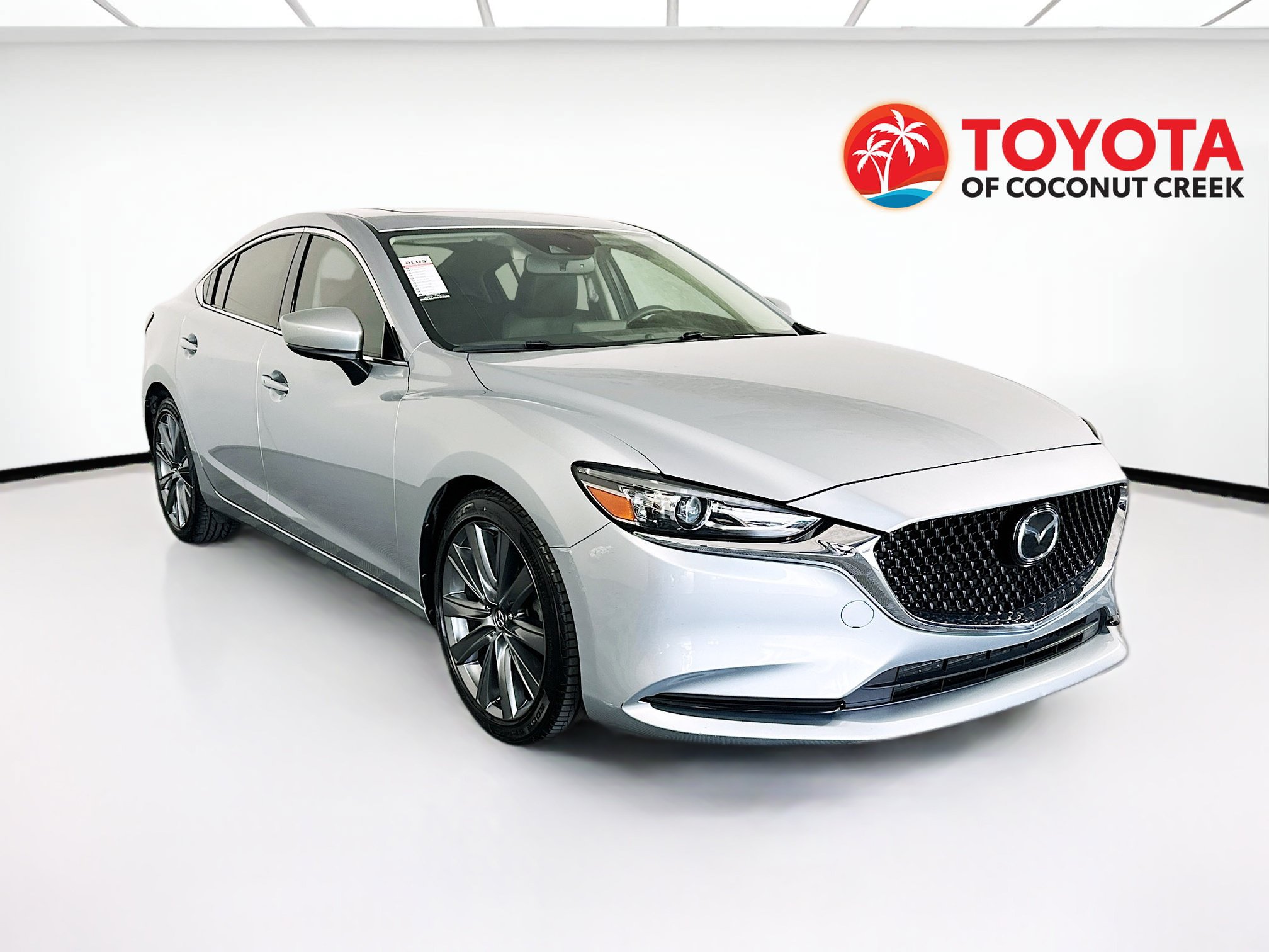 Used 2018 MAZDA MAZDA6 Grand Touring