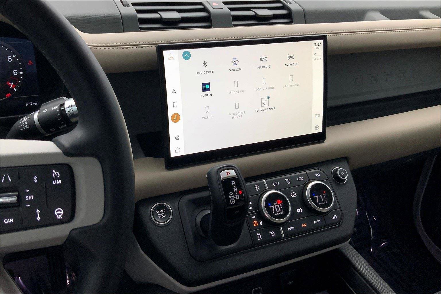 Certified 2022 Land Rover Defender 110 X-Dynamic HSE image 5
