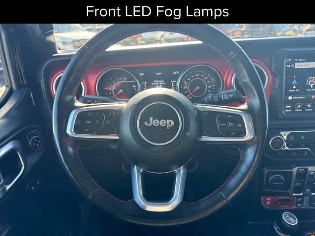 Used 2021 Jeep Wrangler Unlimited Rubicon image 16