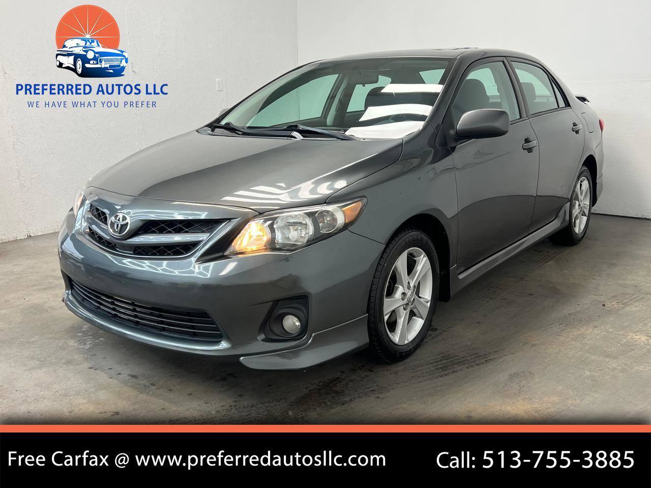 Used 2011 Toyota Corolla S