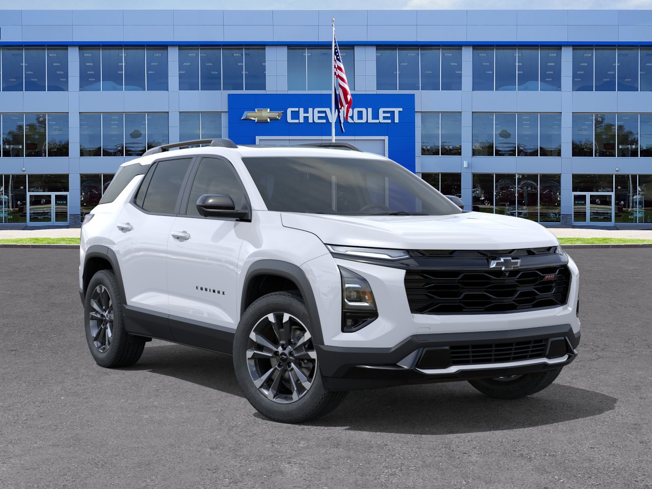 New 2027 Chevrolet Equinox RS AWD/4WD image 7