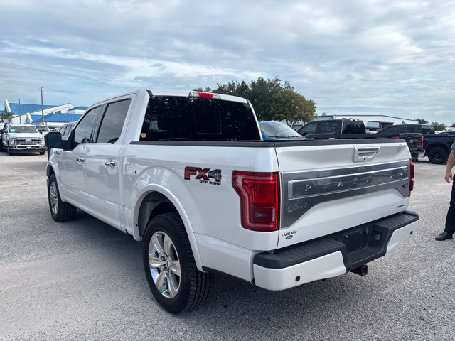 Used 2015 Ford F150 Platinum w/ Equipment Group 701A Luxury AWD/4WD image 7