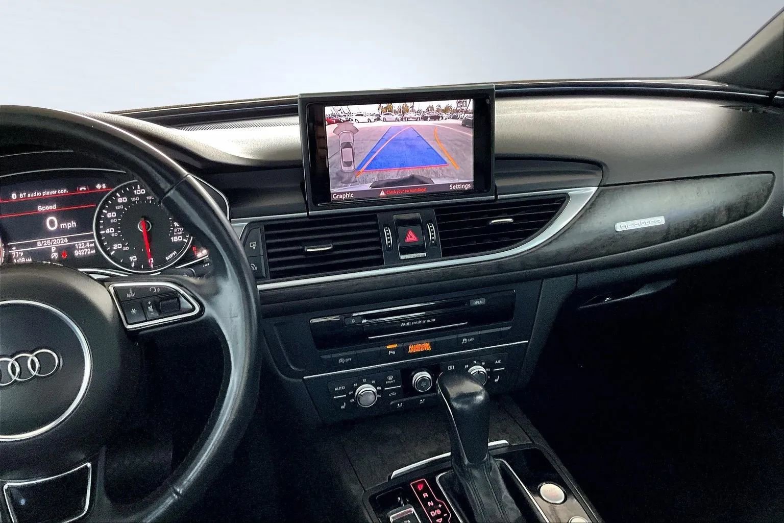 Used 2018 Audi A6 2.0T Premium w/ 20" Black Optic Package image 9