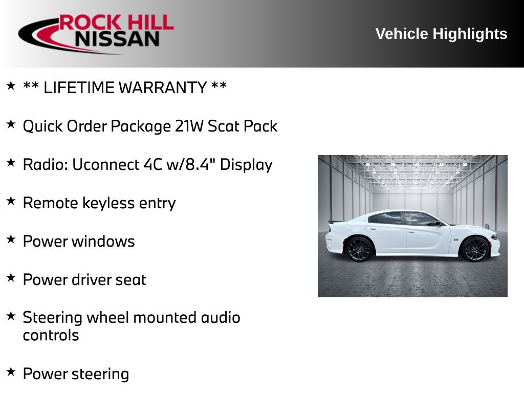 Used 2023 Dodge Charger Scat Pack RWD image 5