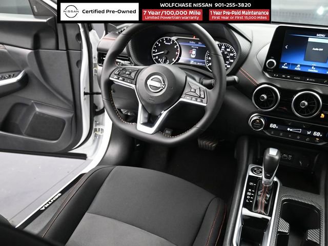 Certified 2025 Nissan Sentra SR w/ Trunk Package image 13