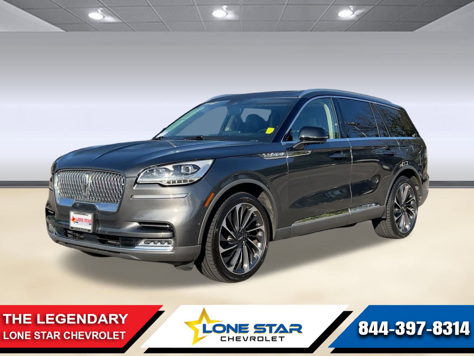 Used 2020 Lincoln Aviator Reserve w/ Equipment Group 202A