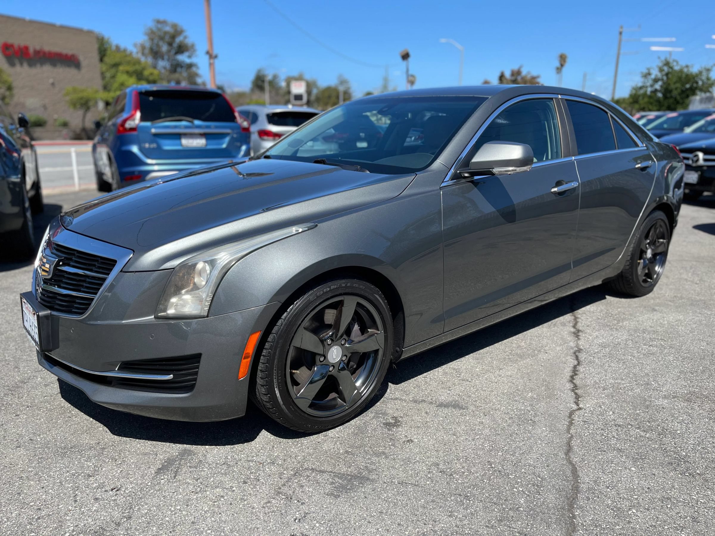 Used 2016 Cadillac ATS Luxury w/ Sun And Sound Package RWD image 3