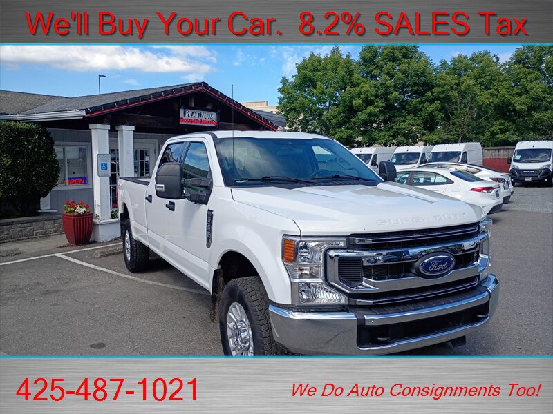 Used 2021 Ford F350 XLT AWD/4WD image 3