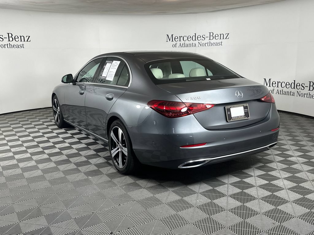Certified 2023 Mercedes-Benz C 300 Sedan image 5