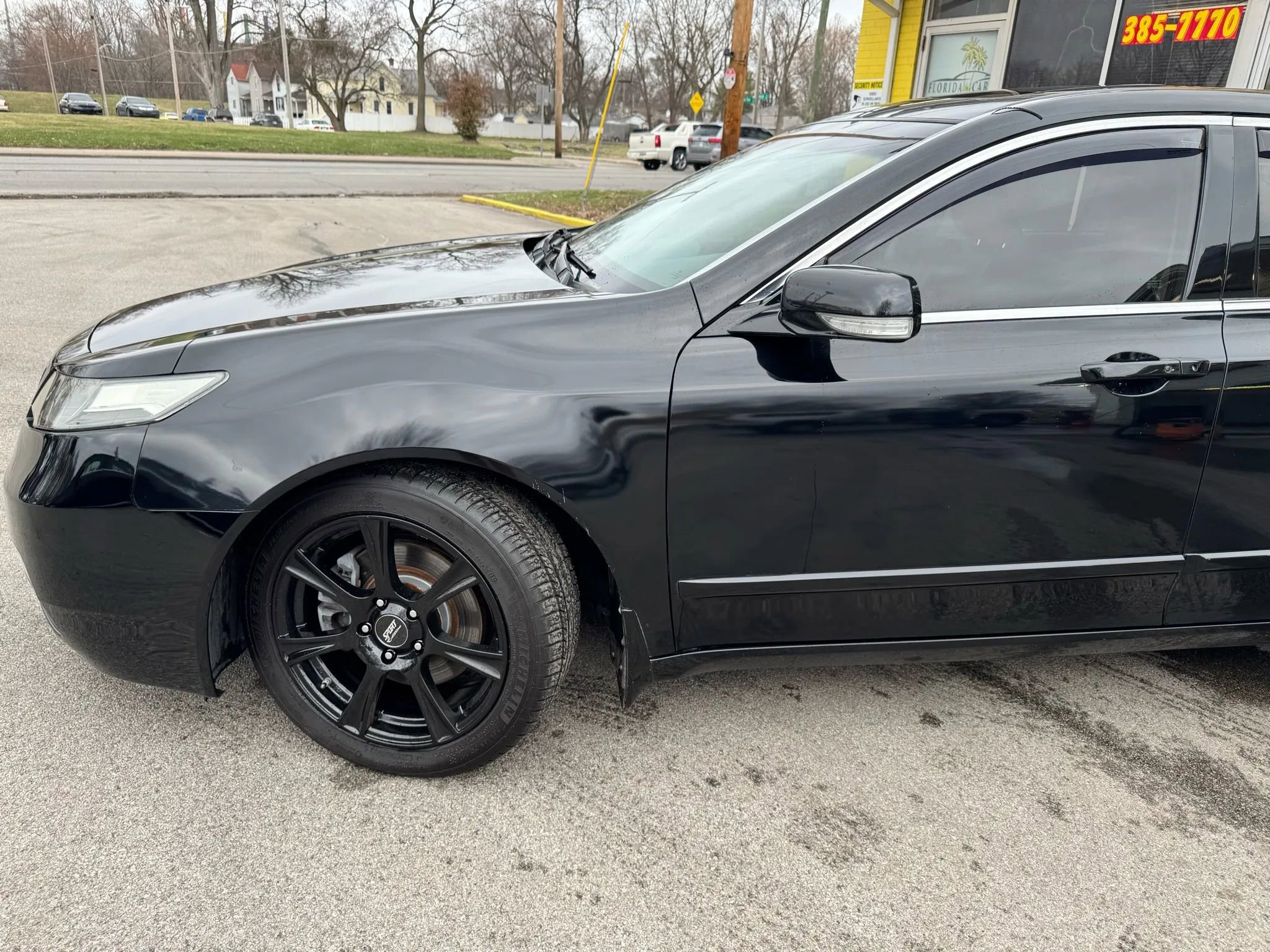 Used 2012 Acura TL w/ Technology Package image 4