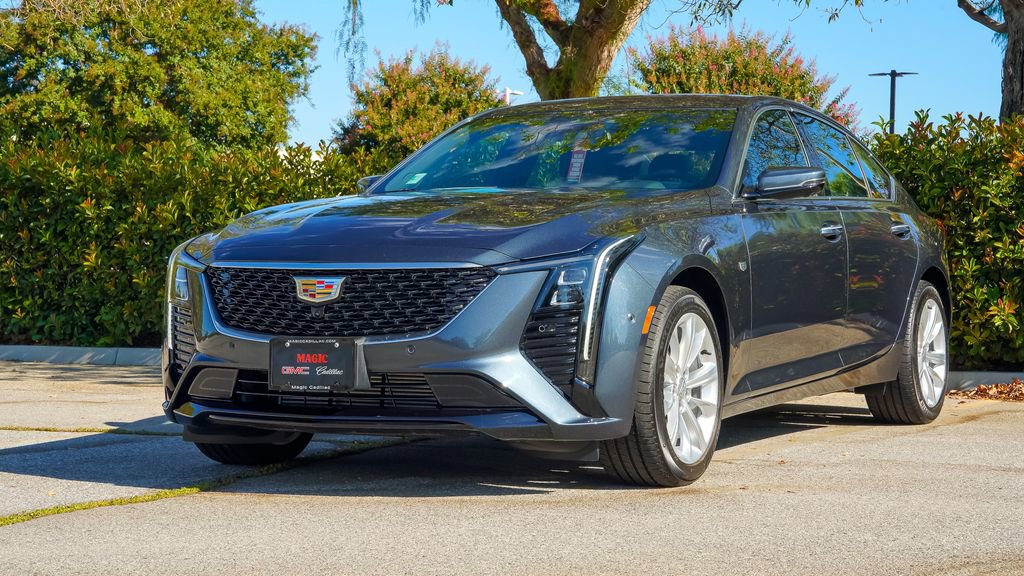 Used 2026 Cadillac CT5 Premium Luxury w/ Sun And Sound Package AWD/4WD image 2