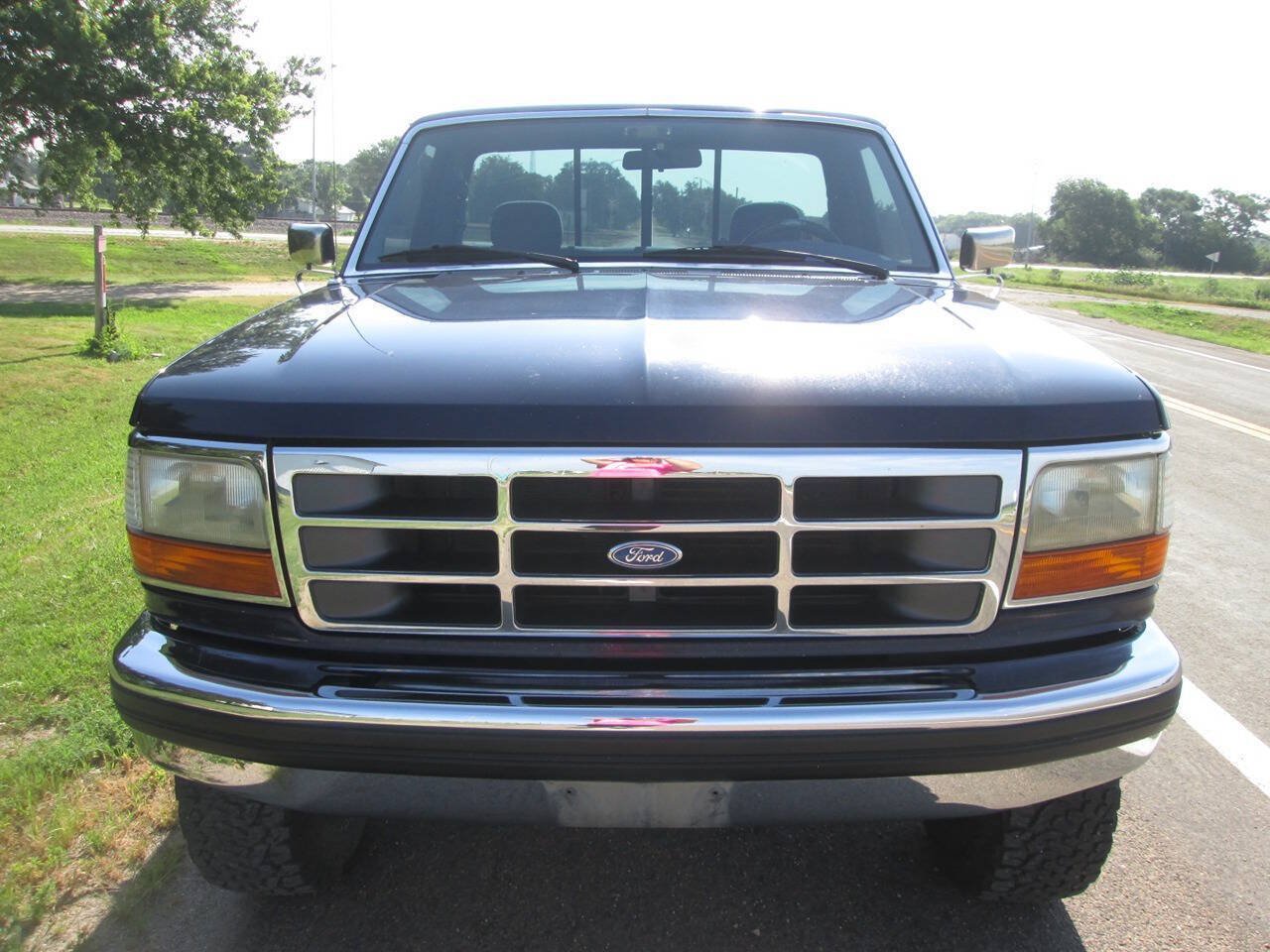 Used 1995 Ford F250 4x4 Regular Cab image 5