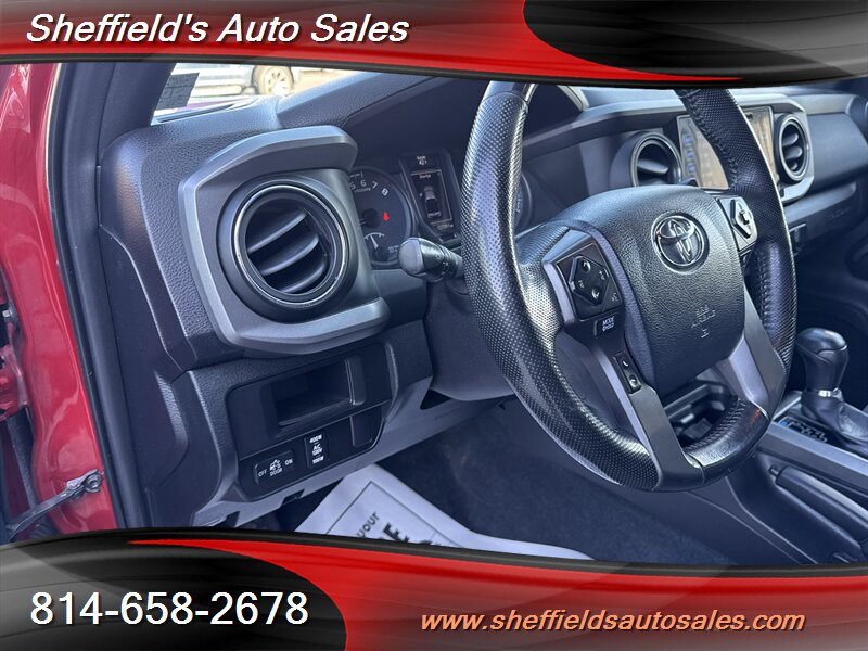 Used 2016 Toyota Tacoma TRD Off-Road w/ Towing Package AWD/4WD image 26