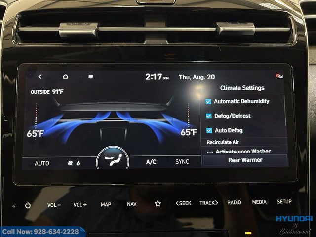 Used 2023 Hyundai Tucson Limited AWD/4WD image 42