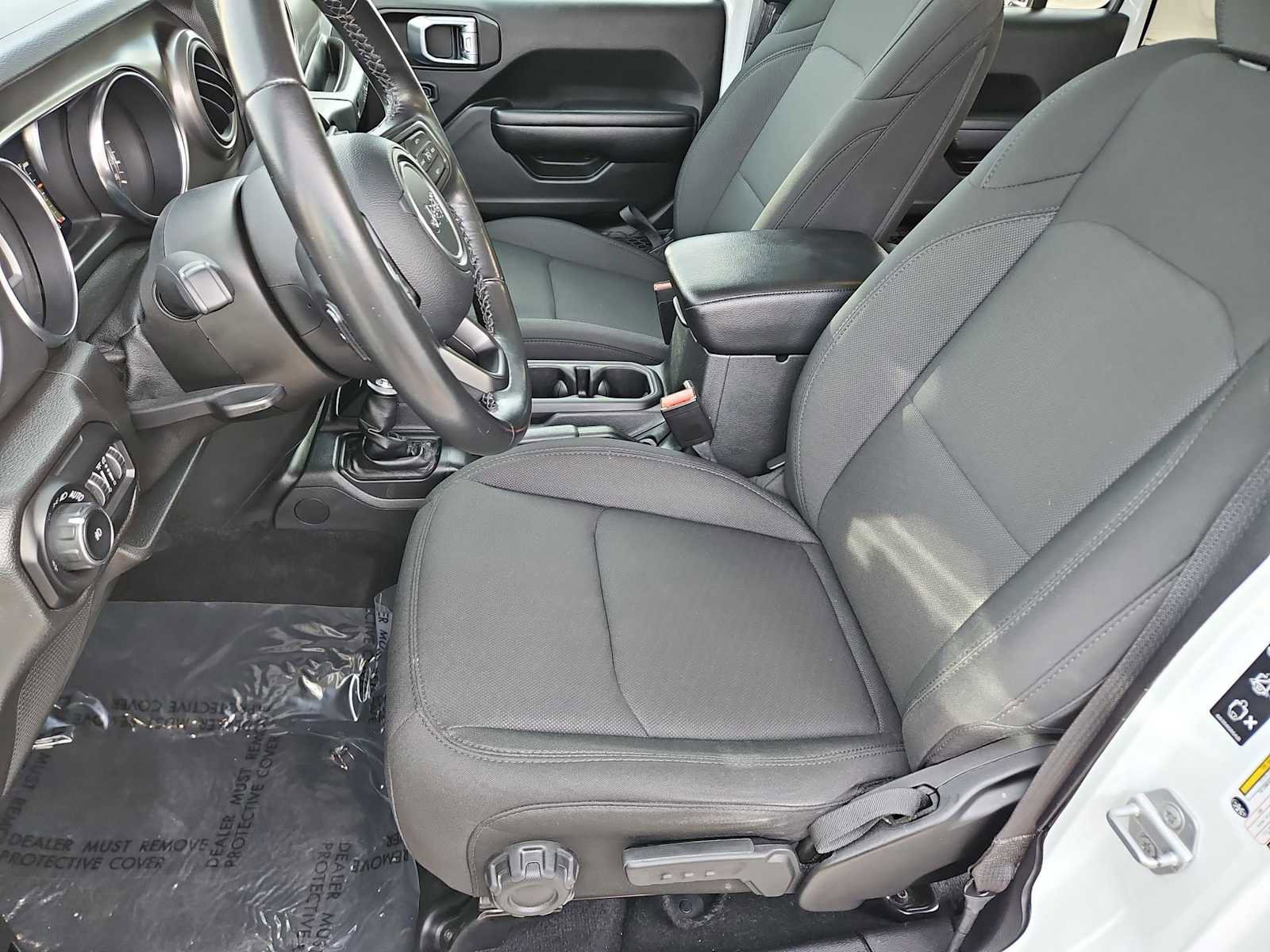 Used 2021 Jeep Wrangler Unlimited Sport image 16