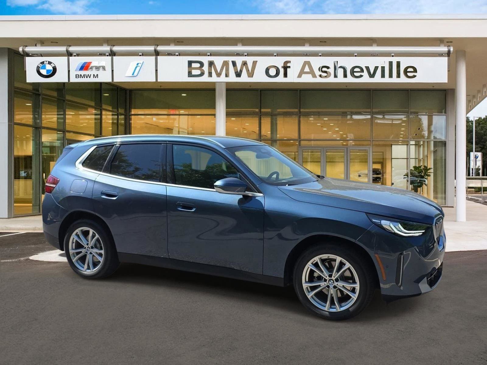 Certified 2025 BMW X3 xDrive30 w/ Convenience Package AWD/4WD image 1