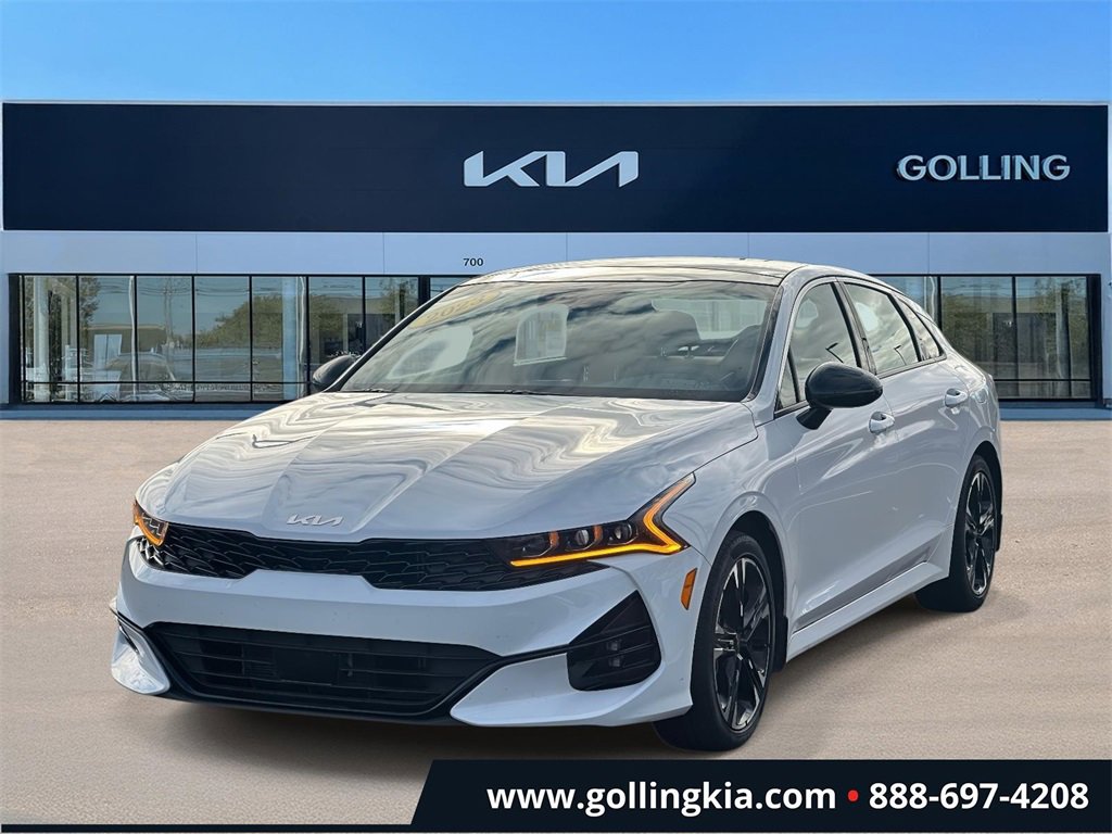 Used 2023 Kia K5 GT-Line image 5