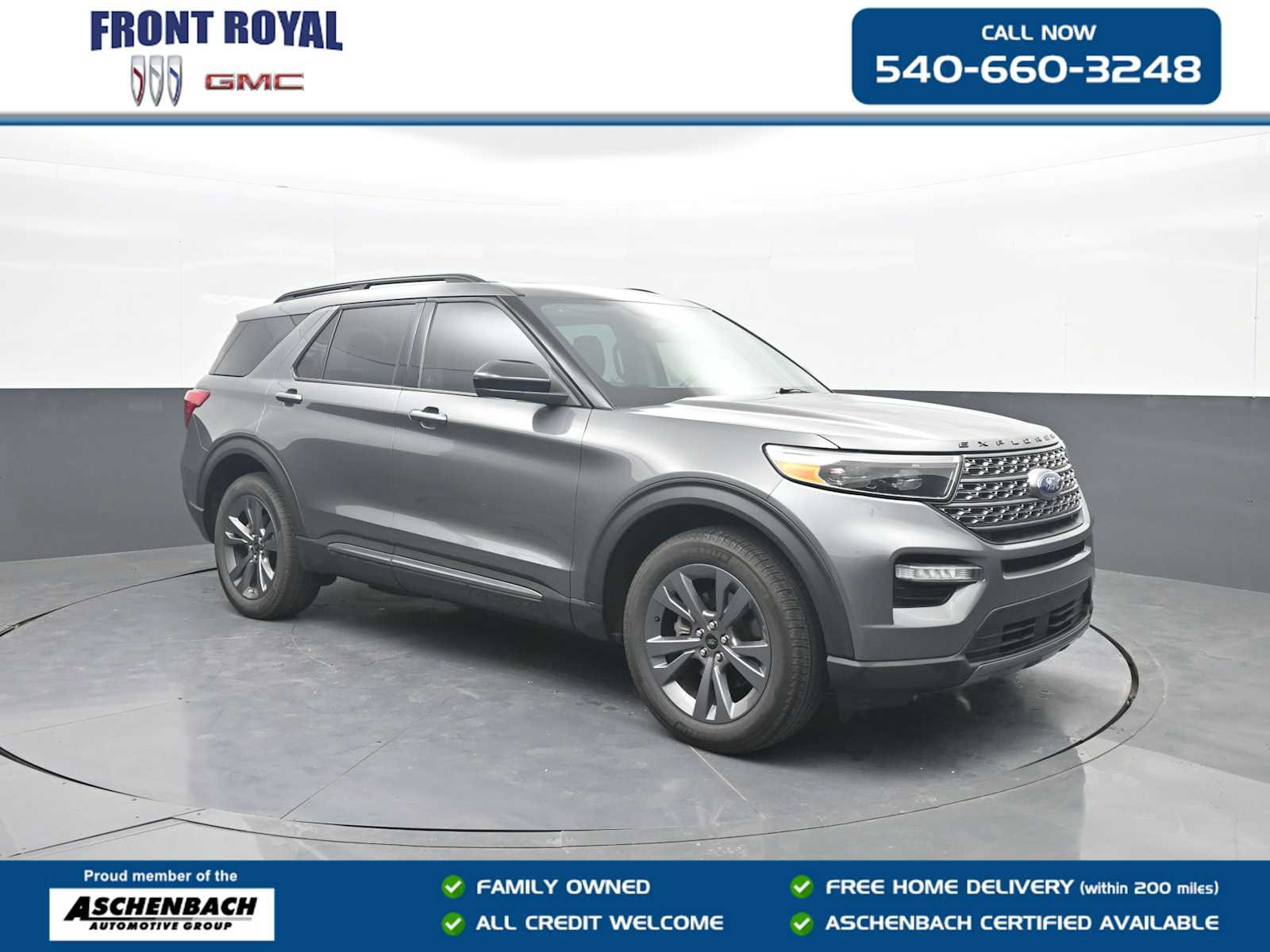 Used 2024 Ford Explorer XLT w/ Equipment Group 202A