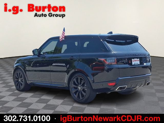 Used 2022 Land Rover Range Rover Sport HSE Silver Edition AWD/4WD image 4