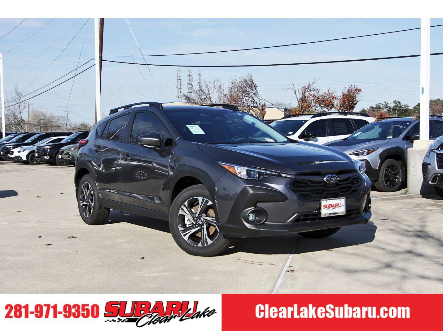 New 2026 Subaru Crosstrek 2.5i Premium AWD/4WD image 1