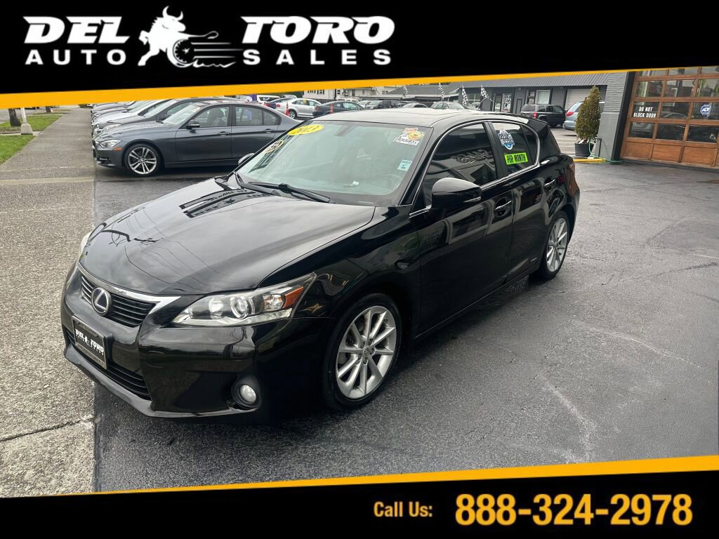 Used 2013 Lexus CT 200h image 1