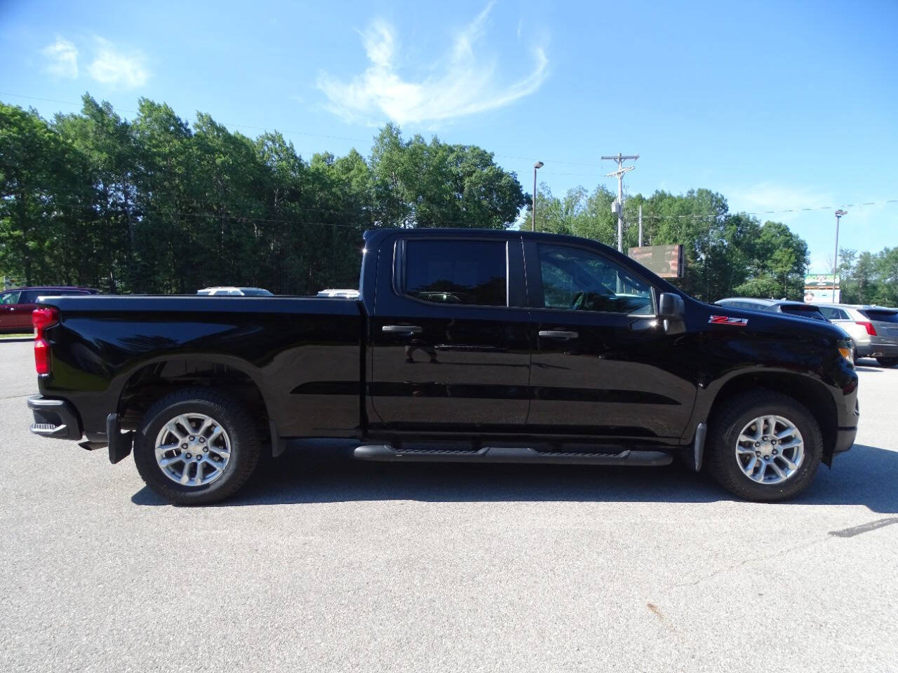Used 2024 Chevrolet Silverado 1500 4x4 Crew Cab w/ Z71 w/ WT Value Package image 44