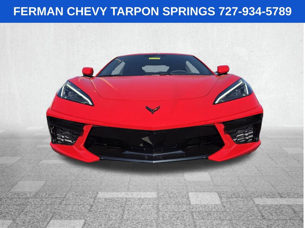 New 2026 Chevrolet Corvette Stingray 2D Coupe image 2