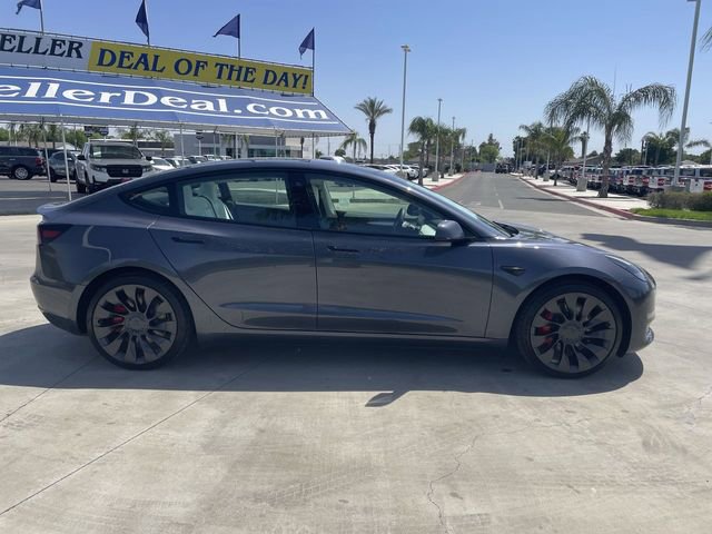 Used 2023 Tesla Model 3 Performance AWD/4WD image 9