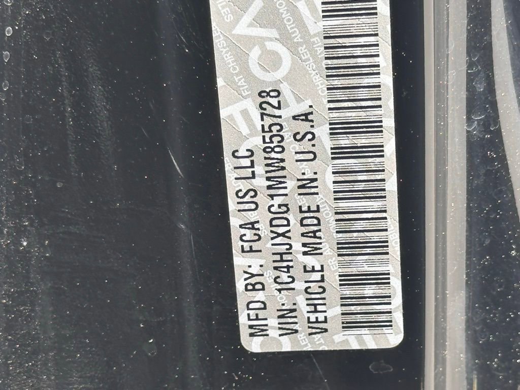 Used 2021 Jeep Wrangler Unlimited Sport image 45