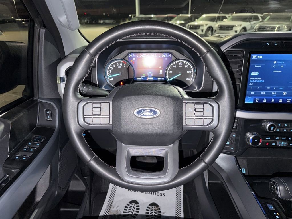 Used 2023 Ford F150 XLT w/ Equipment Group 302A High image 16