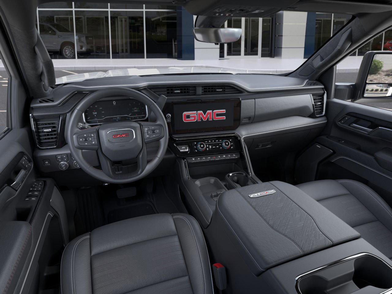 New 2026 GMC Sierra 2500 AT4X image 42