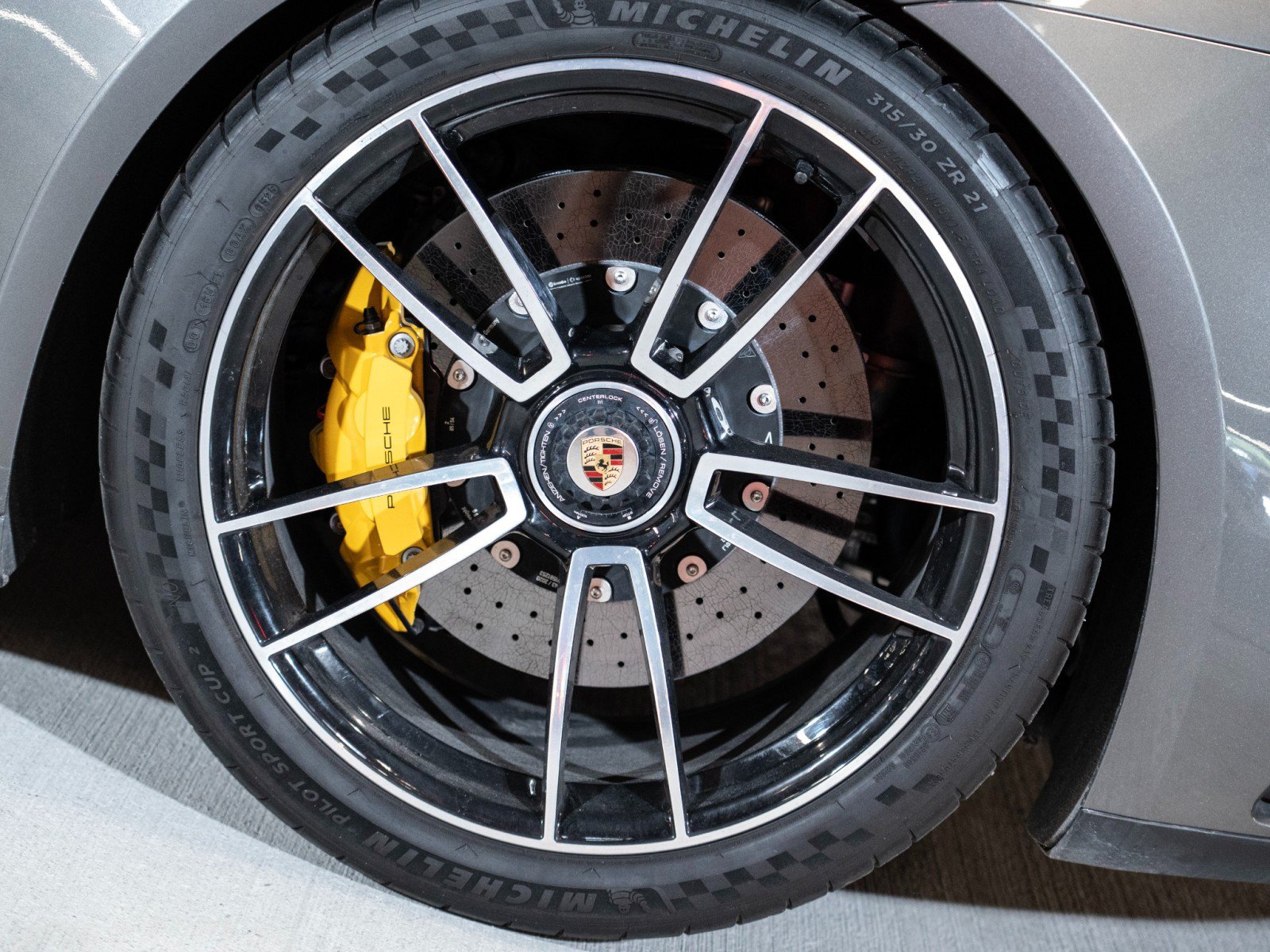 Certified 2021 Porsche 911 Turbo S AWD/4WD image 10