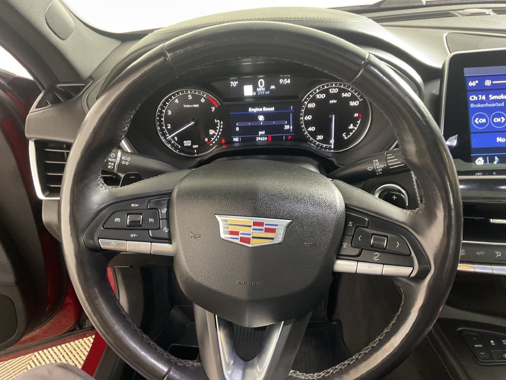 Used 2023 Cadillac CT5 Luxury w/ Sun And Sound Package AWD/4WD image 19