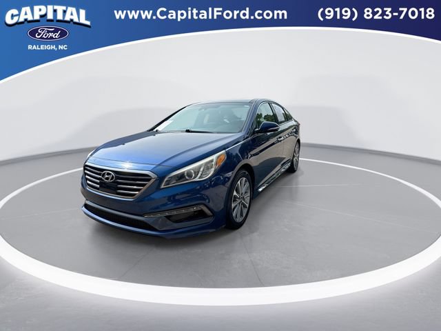 Used 2016 Hyundai Sonata Limited w/ Option Group 04 FWD image 4