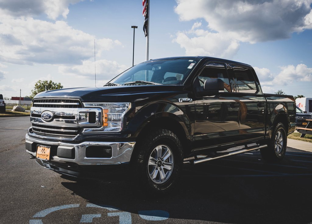Used 2018 Ford F150 XLT w/ Equipment Group 301A Mid image 16