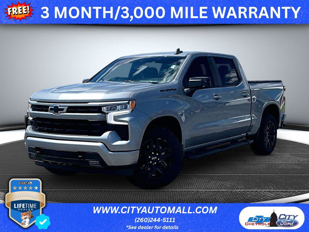 Used 2024 Chevrolet Silverado 1500 RST w/ Protection Package