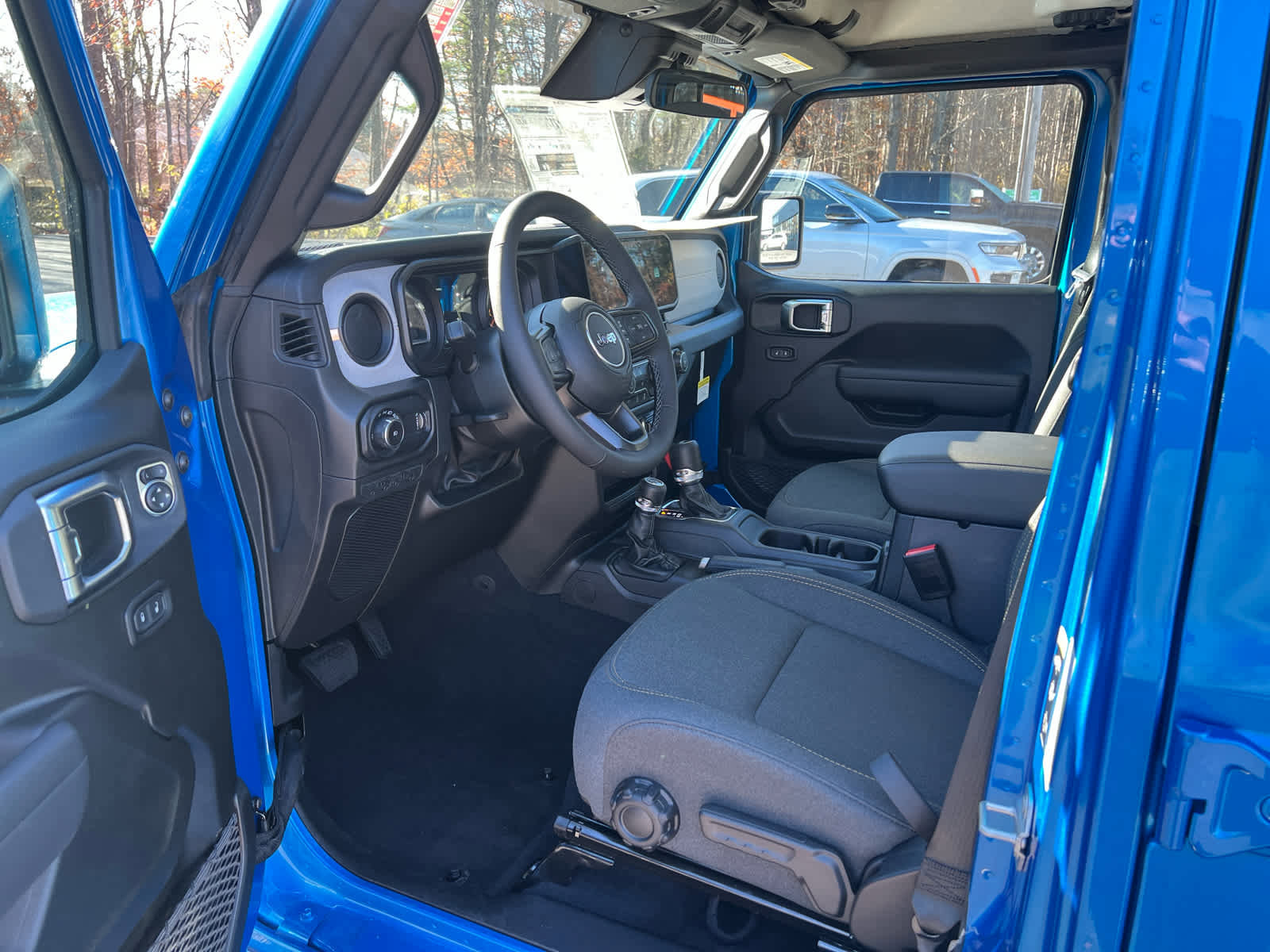 New 2026 Jeep Wrangler Sport S image 13