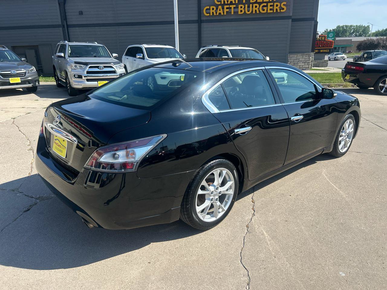 Used 2014 Nissan Maxima 3.5 SV w/ Premium Package FWD image 3