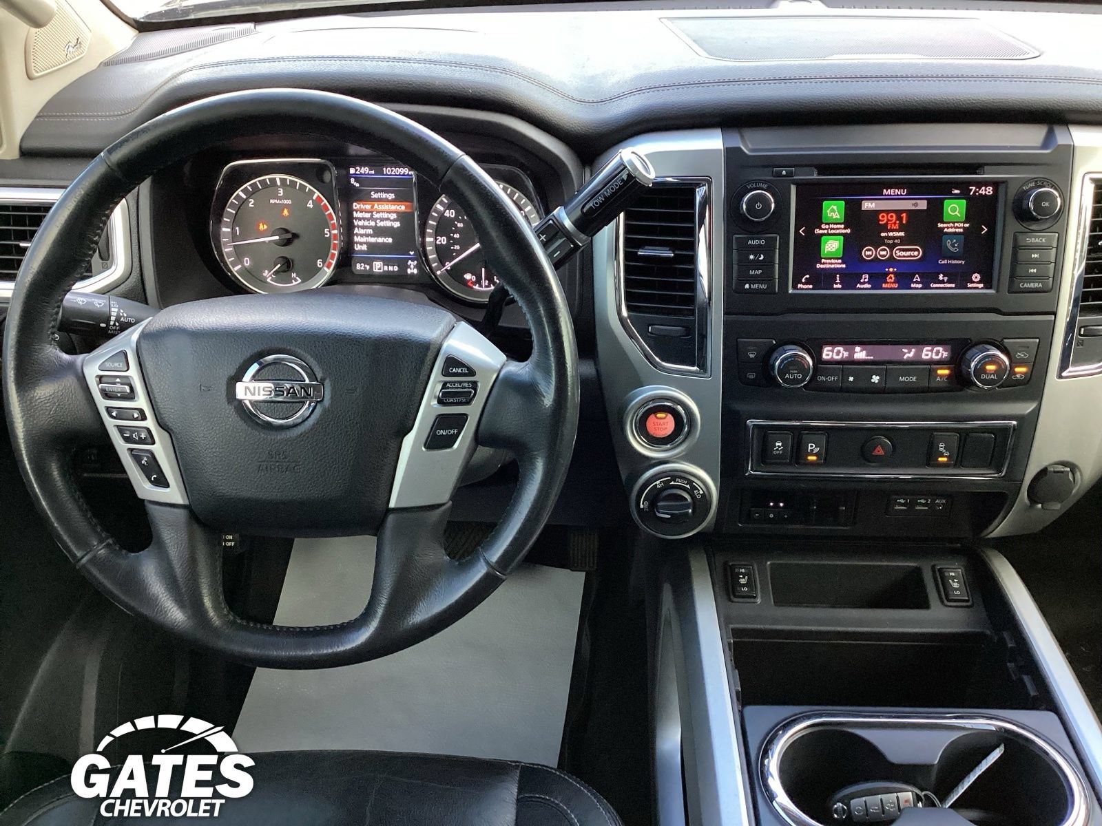 Used 2019 Nissan Titan SL w/ Texas Titan Edition AWD/4WD image 16